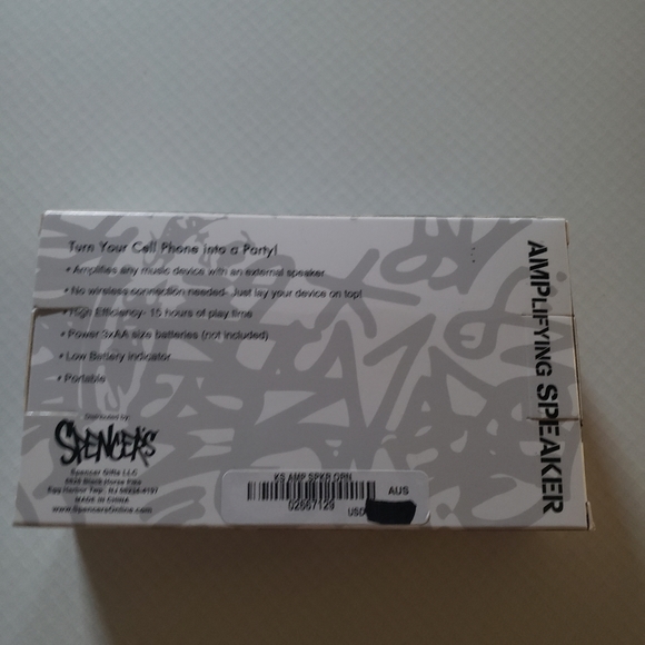 New Portable Amplifying Speaker - Picture 3 of 3